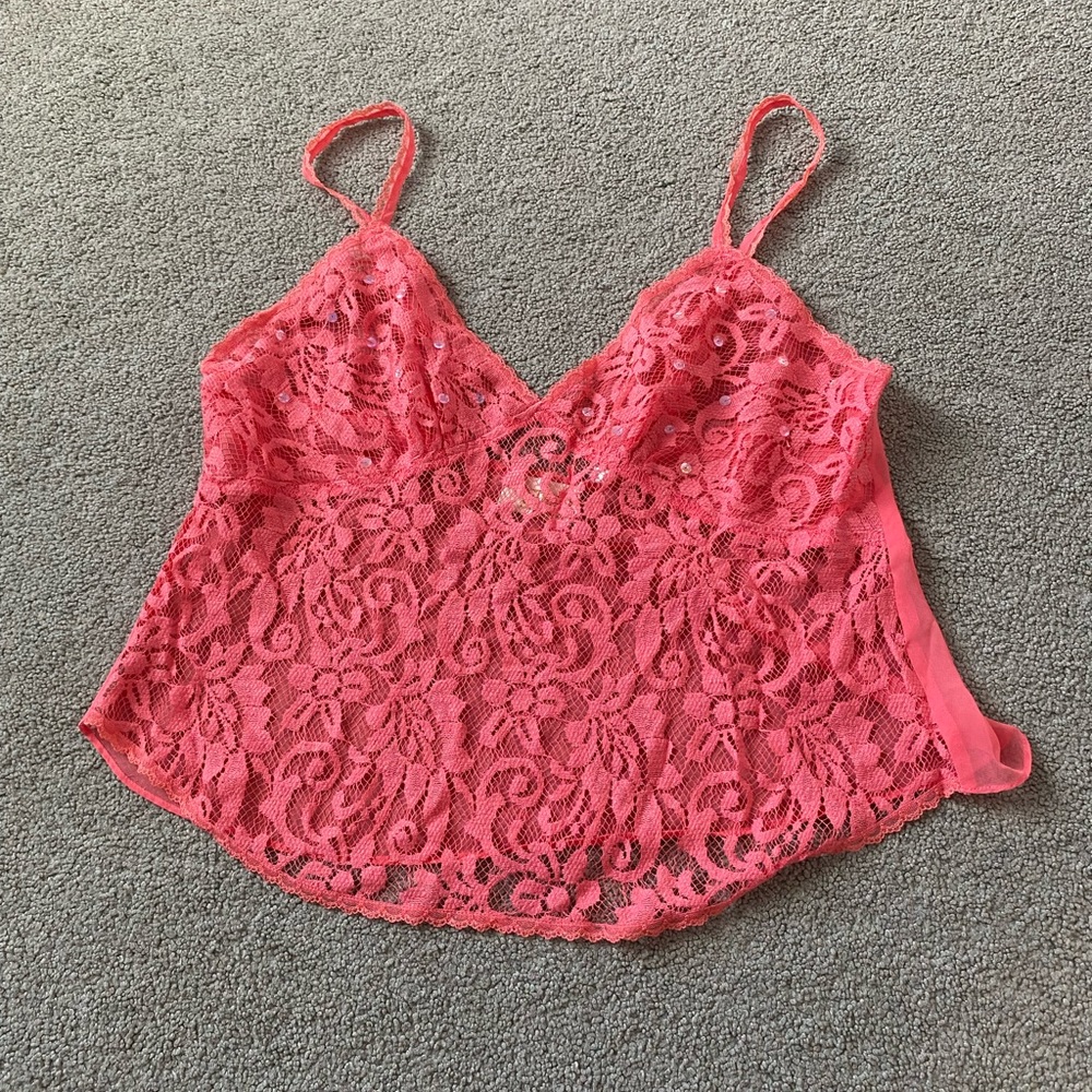 Victoria secret lace cami - Picture 4 of 6